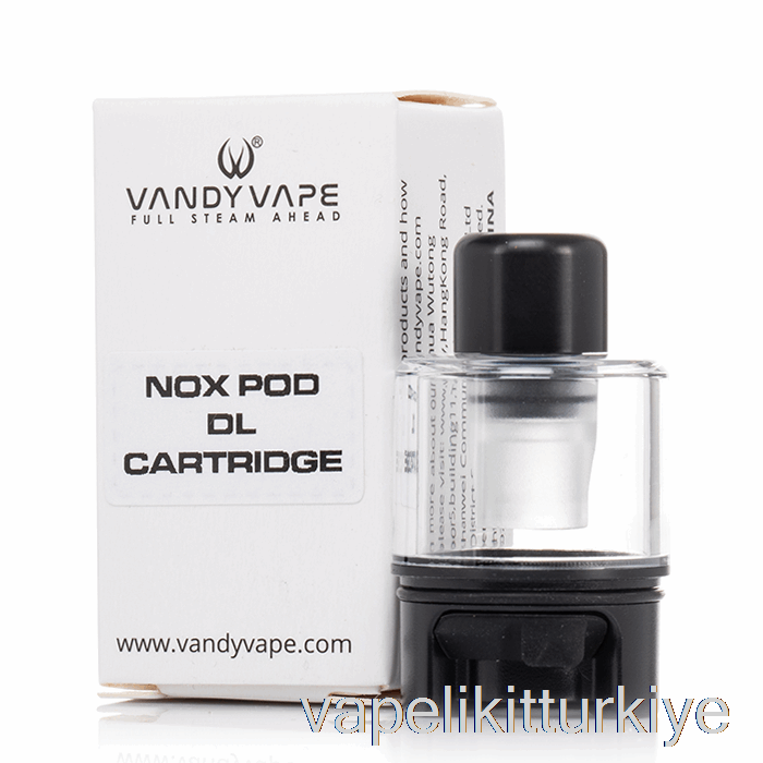 Elektronik Sigara Kalemi Vape Mate Vandy Vape Nox Yedek Kapsülleri [dl] 4.5ml Nox Kapsülü